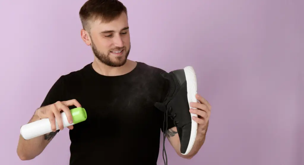 Our best tip on how to stop your football boots from smelling is to use a made-for probiotic deodoriser / anti-bacterial spray. 