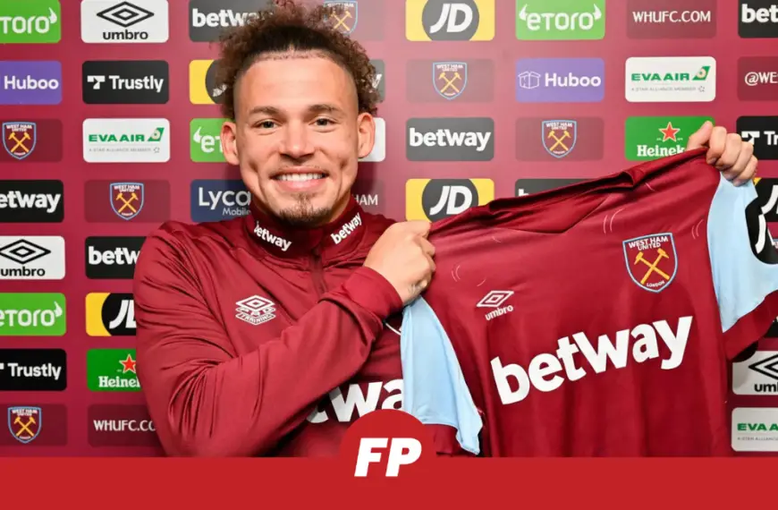 Kalvin Phillips completes West Ham United loan switch from Man City