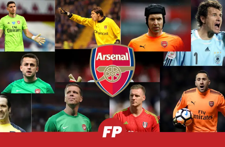Arsenal goalkeepers quiz – name the year these keepers were between the sticks!