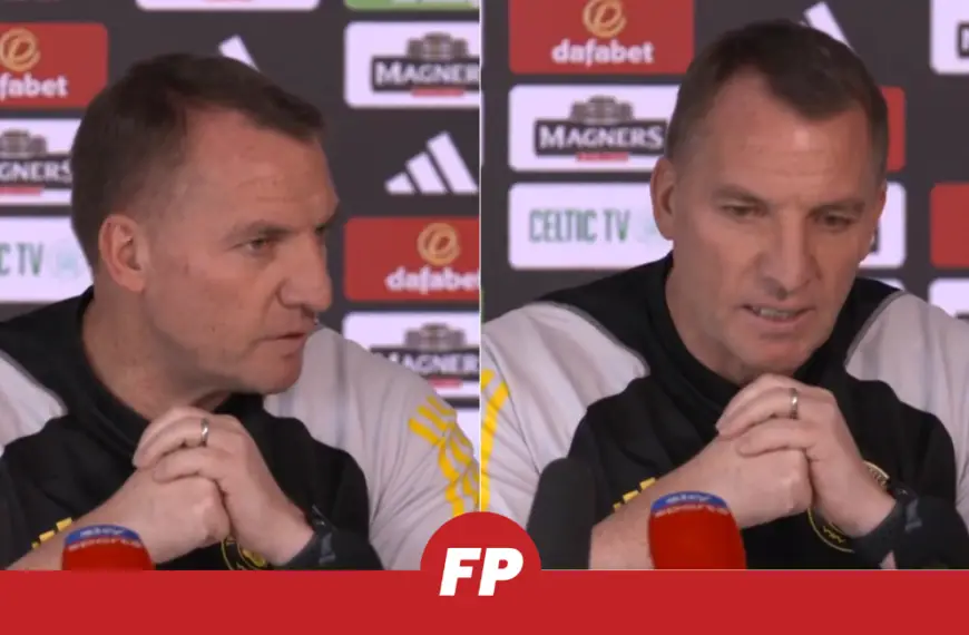 Brendan Rodgers is ‘sad for society’ after ‘sexism’ backlash