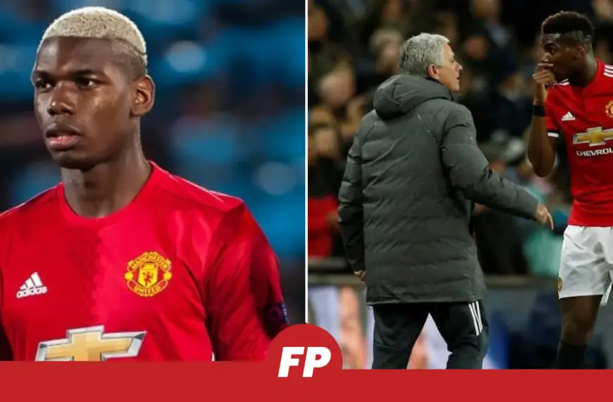 Jose Mourinho called Paul Pogba a ‘virus’ during his time at Man Utd