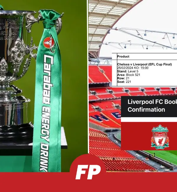 Liverpool and Chelsea fans bag League Cup final tickets for just over £20!