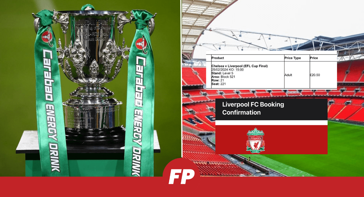 Liverpool and Chelsea fans bag League Cup final tickets for just over £20!