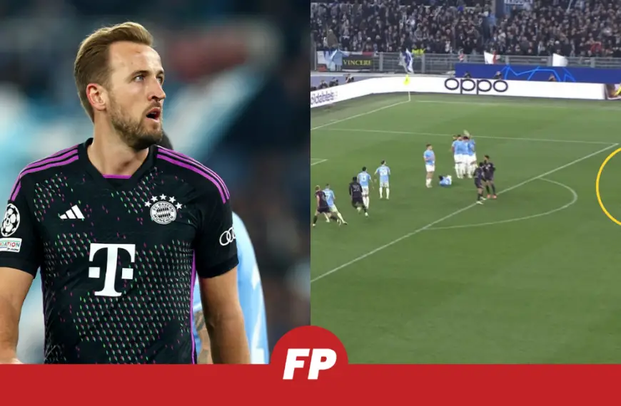 Fans believe Harry Kane has turned Bayern into Spurs after WOEFUL performance