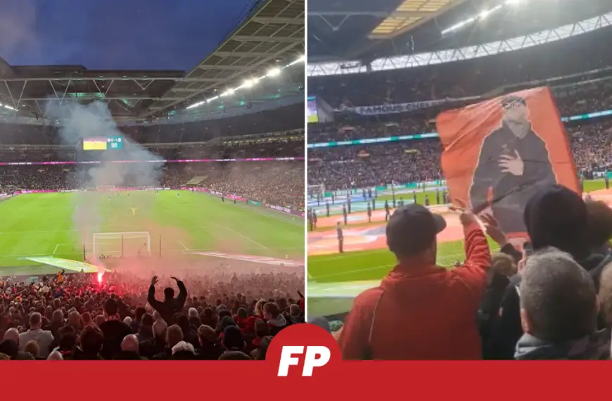 Were Liverpool fans right to BOO the national anthem at Wembley?