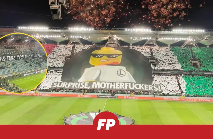 Legia Warsaw in further trouble with UEFA after ultras find loophole in ban