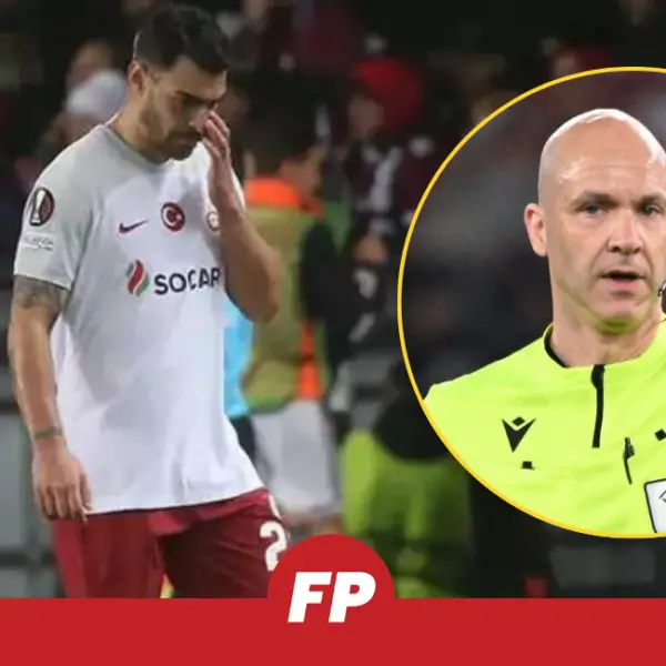 Anthony Taylor trending on Twitter after ‘WOEFUL’ refereeing in Galatasary match