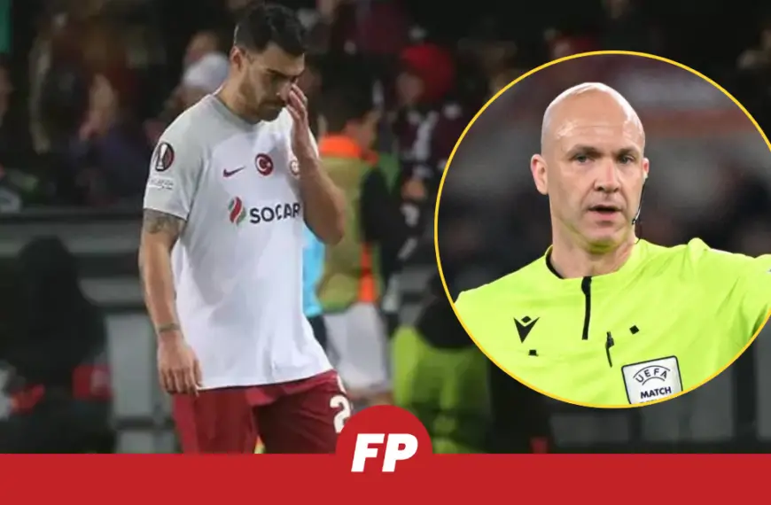 Anthony Taylor trending on Twitter after ‘WOEFUL’ refereeing in Galatasary match
