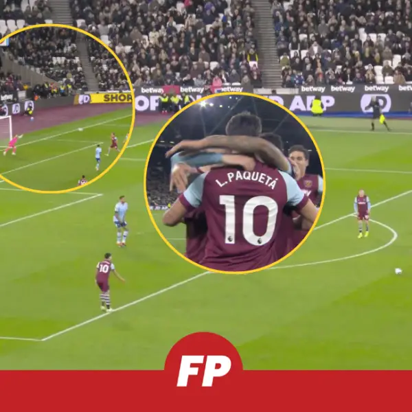 West Ham full-back Emerson Palmieri scores STUNNING goal to seal huge win