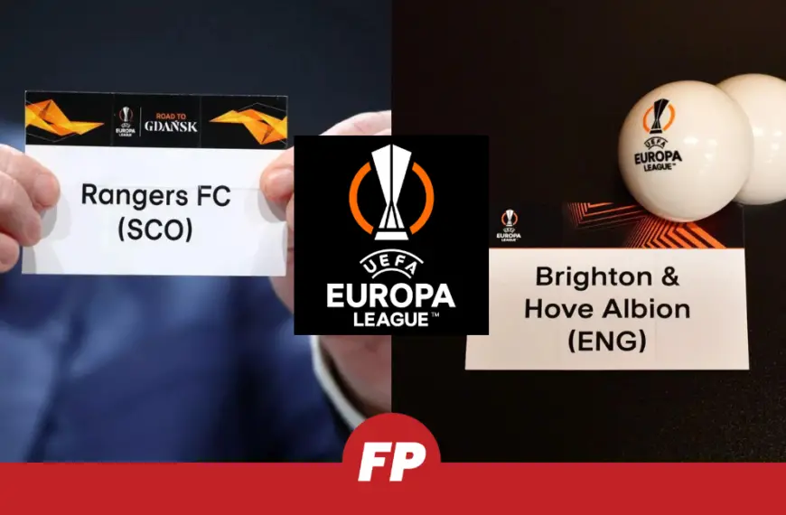 Europa League: Brighton and Rangers handed VERY TOUGH European ties