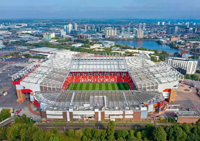 Jim Ratcliffe has seta side his first Man Utd budget specifically for the improvement of Old Trafford stadium.