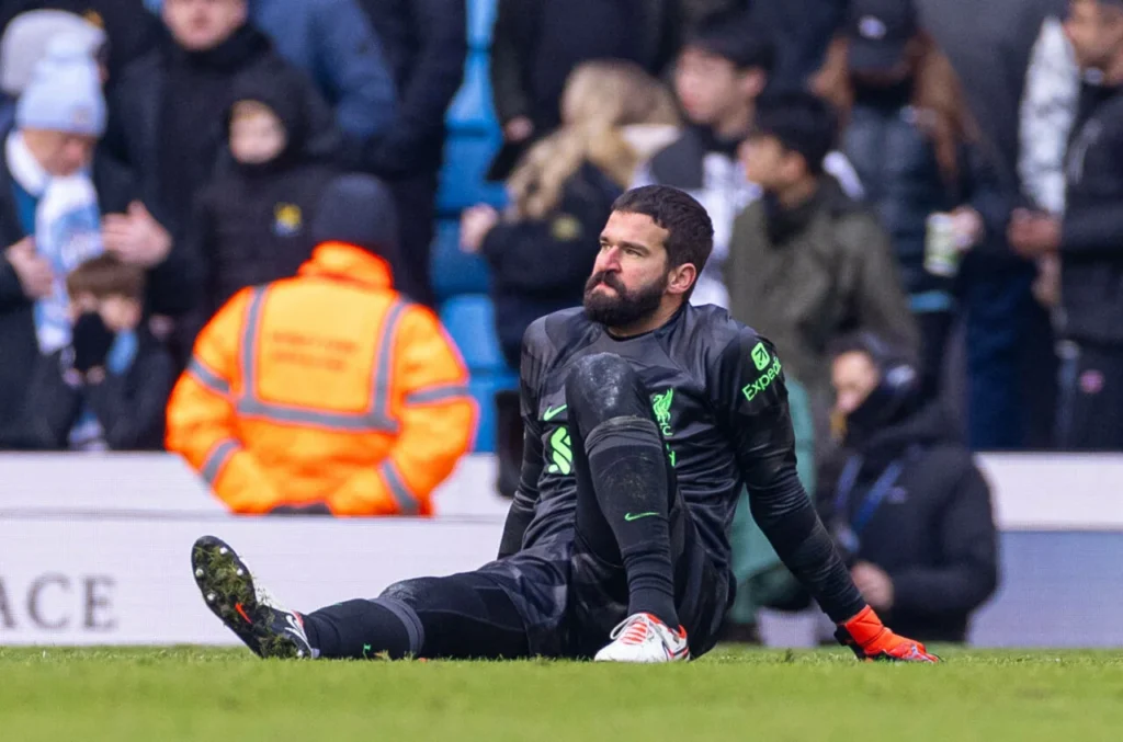 Alisson is one of the most recent in Liverpool's injury crisis.