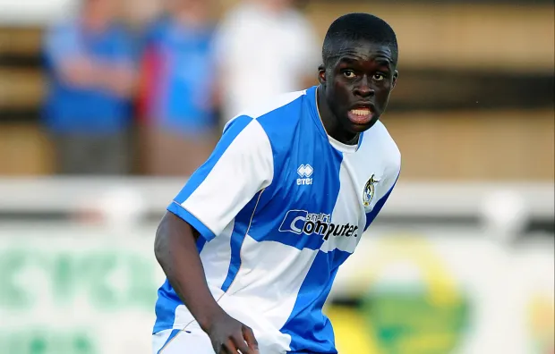 Former Crystal Palace academy player Michael boateng has been arrested and found with nearly 20kg of meth.