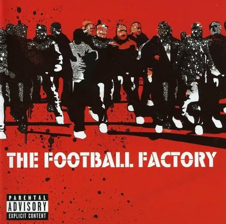 The football factory is one of many football films based around the violent culture of club firms.