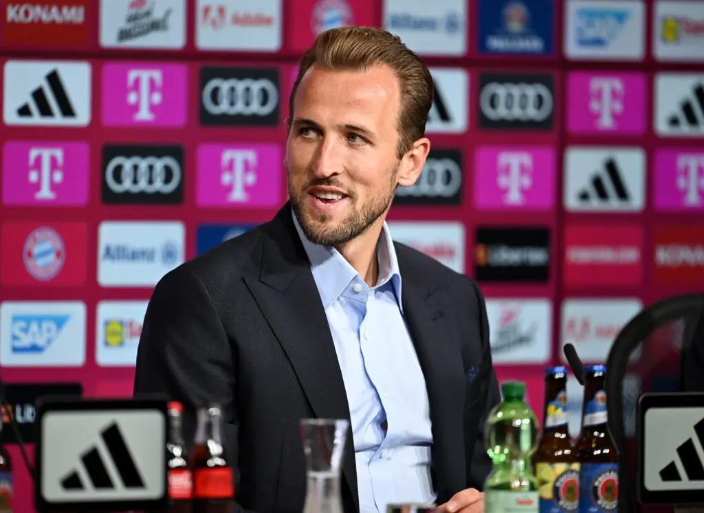Harry Kane is proud of his record achievements with Bayern Munich so far.