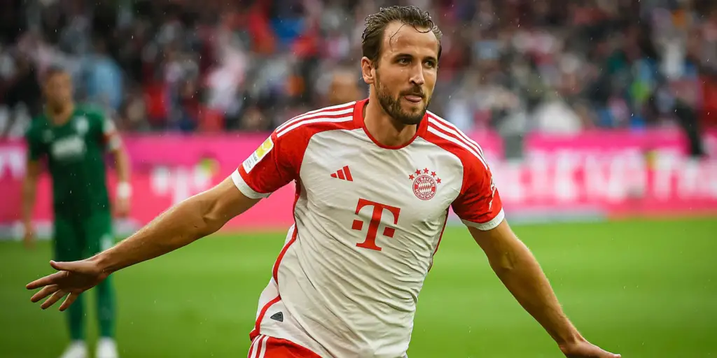 Harry Kane has scored 28 goals for Bayern Munich and provided 8 assists in just 27 games.