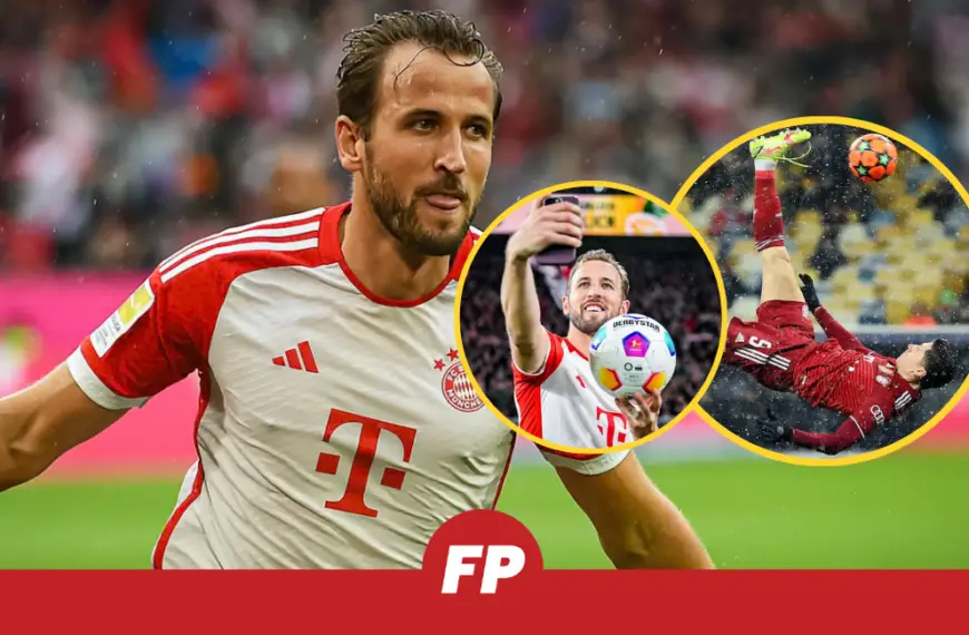 The 2 records Harry Kane has SMASHED at Bayern Munich!