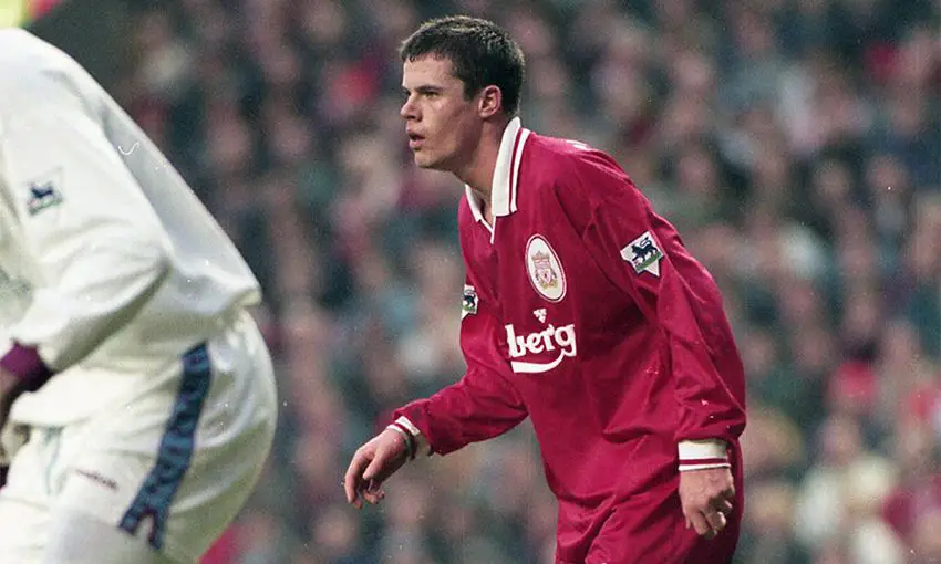 Jamie Carragher spent his entire professional career at Liverpool, and has his doubts about Man Utd centre back Lisandro Martinez