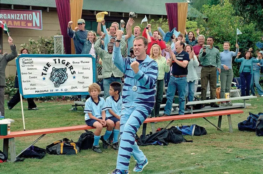 Kicking and Screaming is one of the best family-friendly football films around, starring Will Ferrell.
