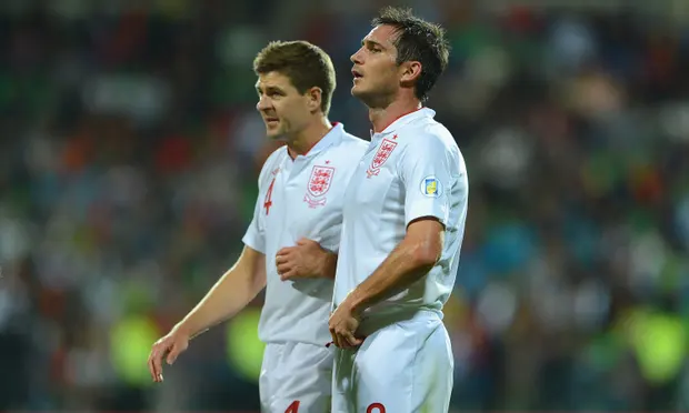 Legendary England midfield duo Lampard and Gerrard may be set to take to the pitch for the Three Lions again in the upcoming Over 35s World Cup!