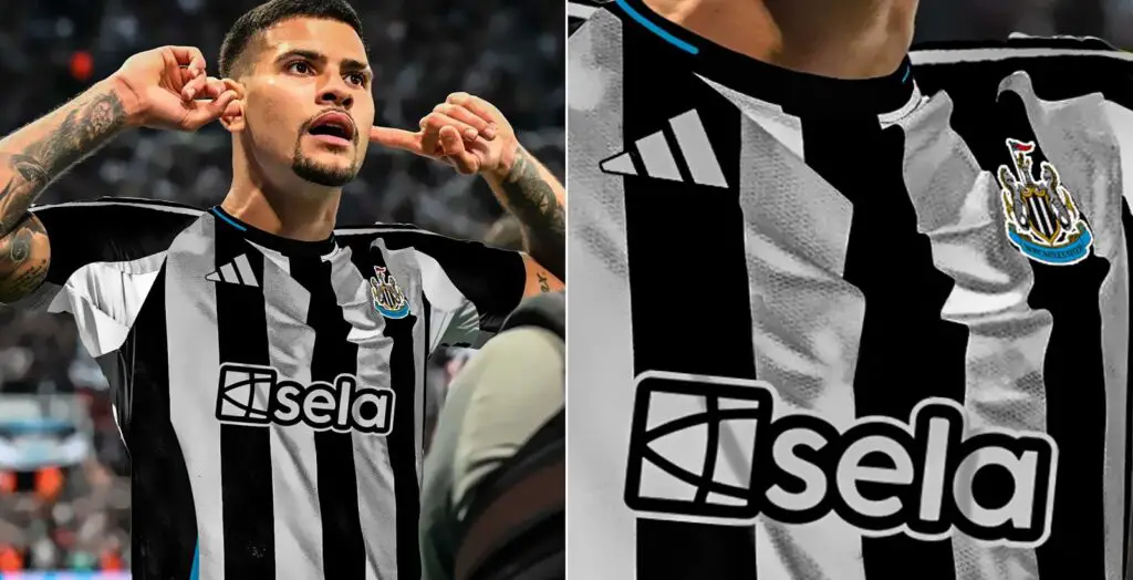 Newcastle Adidas / Sela concept kit art of how the shirts may look next season.