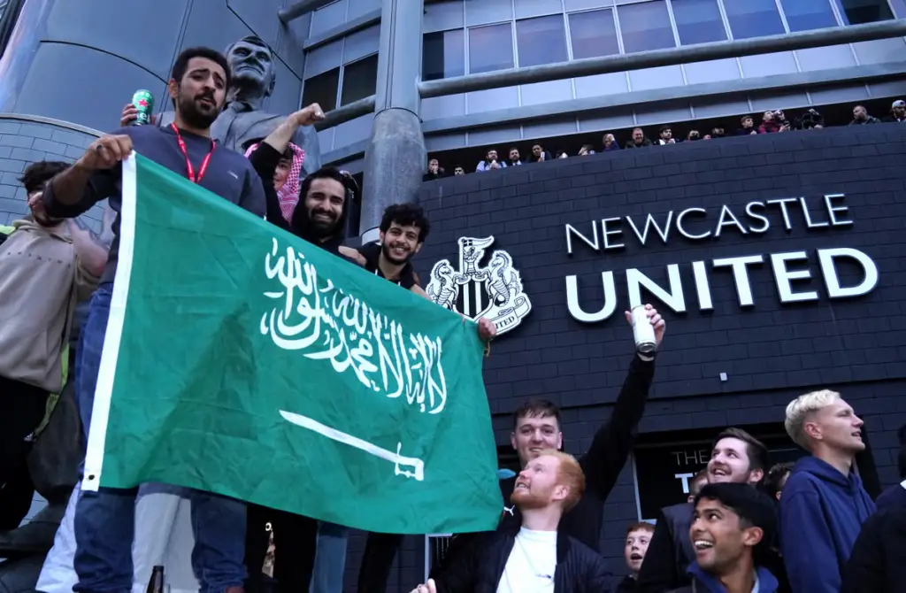 Saudi PIF have had the majority stake in Newcastle United since October 2021.