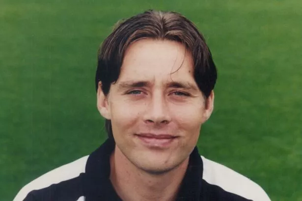 Peter Handyside played with Grimsby Town before Stoke City, with the club paying their respects after his untimely passing. 
