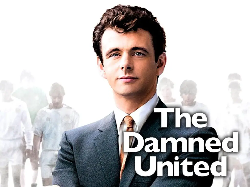 The Damned United follows Brian Clough's ill-fated stint as Leeds United manager.