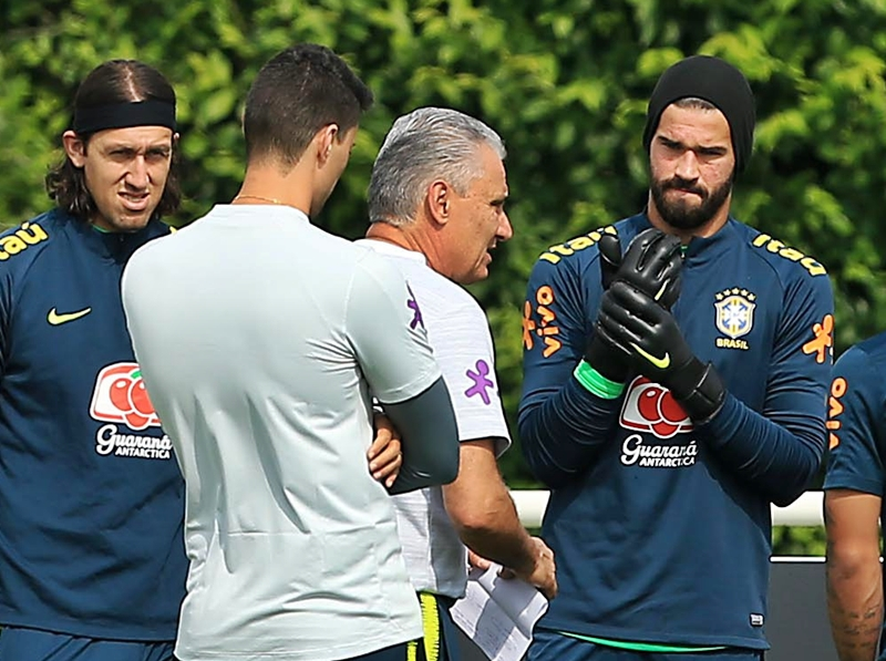 Tite has suggested that Alisson Becker may be ruled out from his injury for at least a month.