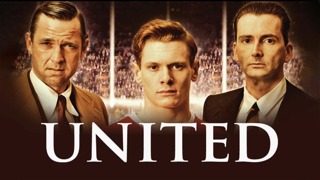 United follows the story of Man United's Busby Babes, as well as the infamous Munich Air Disaster.