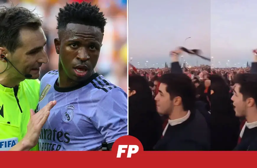 Real Madrid take legal action over alleged racist abuse towards Vinicius Junior