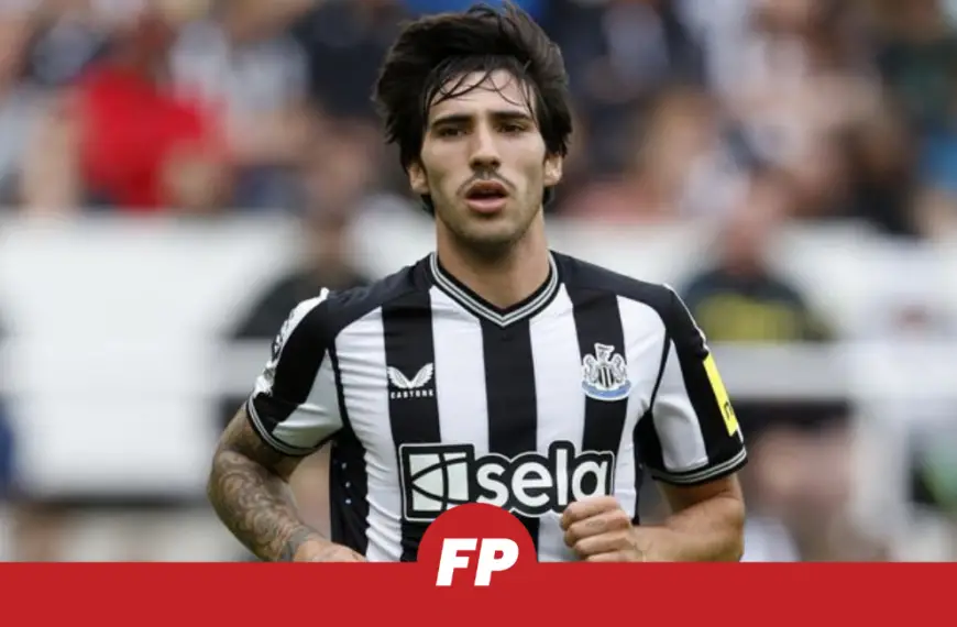 Newcastle midfielder Sandro Tonali charged with misconduct over alleged betting breaches