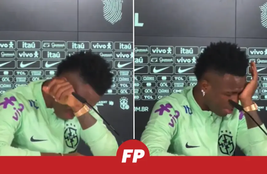 Vinicius Jr breaks down in tears and feels ‘less and less’ like playing after racist abuse
