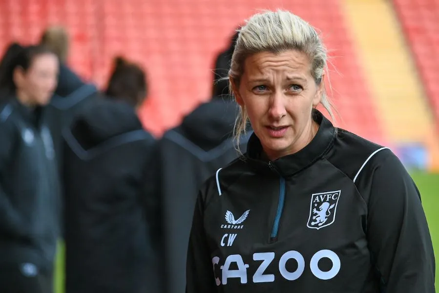 Villa coach Carla Ward says that coach-player relationships should be sackable offences in the professional game of football.