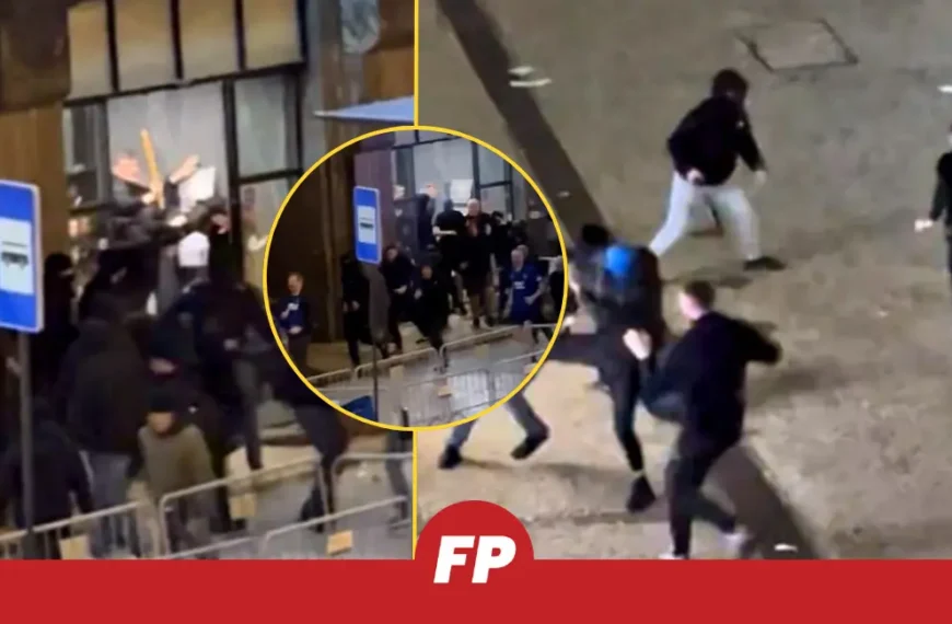 Atalanta FC THUGS attack Rangers fans’ hotel in Lisbon!