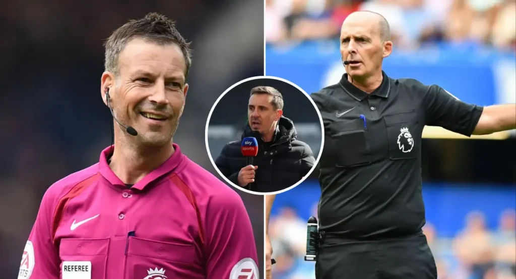 Mark Clattenburg, Mike dean and gary neville have al given their thoughts on Paul Tierney and his mistake at Forest vs Liverpool.