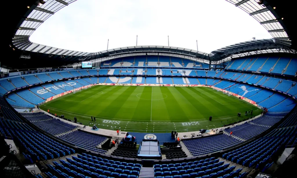 Man City have offered loyalty points to season ticket holders since they moved to the Etihad Stadium. 