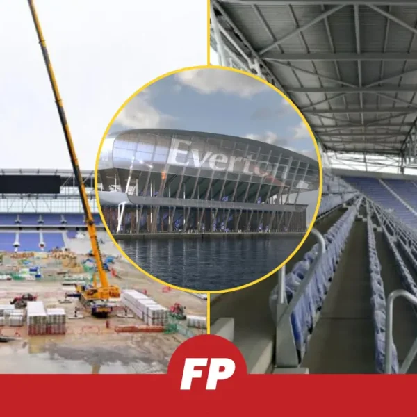 Sneak peek of new Everton Bramley Moore Dock Stadium!