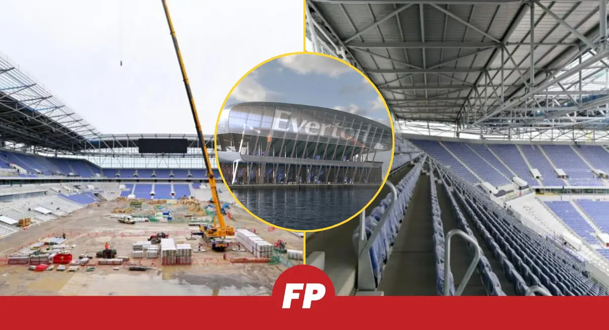 Sneak peek of new Everton Bramley Moore Dock Stadium!
