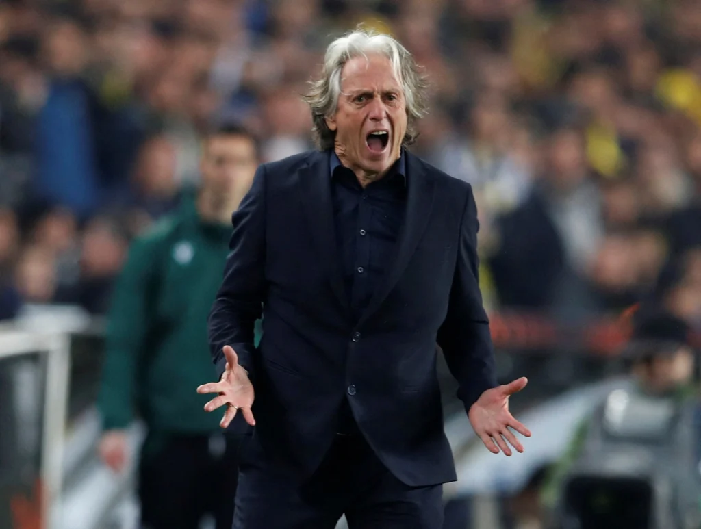 Former Benfica manager Jorge Jesus currently manages Al-Hilal in the Saudi Pro League.