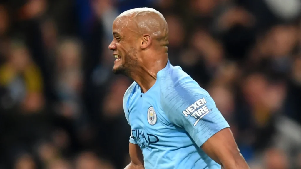 Vincent Kompany is oneof our top ten football players who also have university degrees, earning a MBA in politics in 2018!