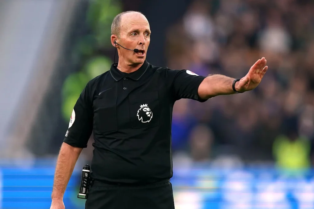 Mike Dean is the former referee who announced the potential new goalkeeper rule changes.