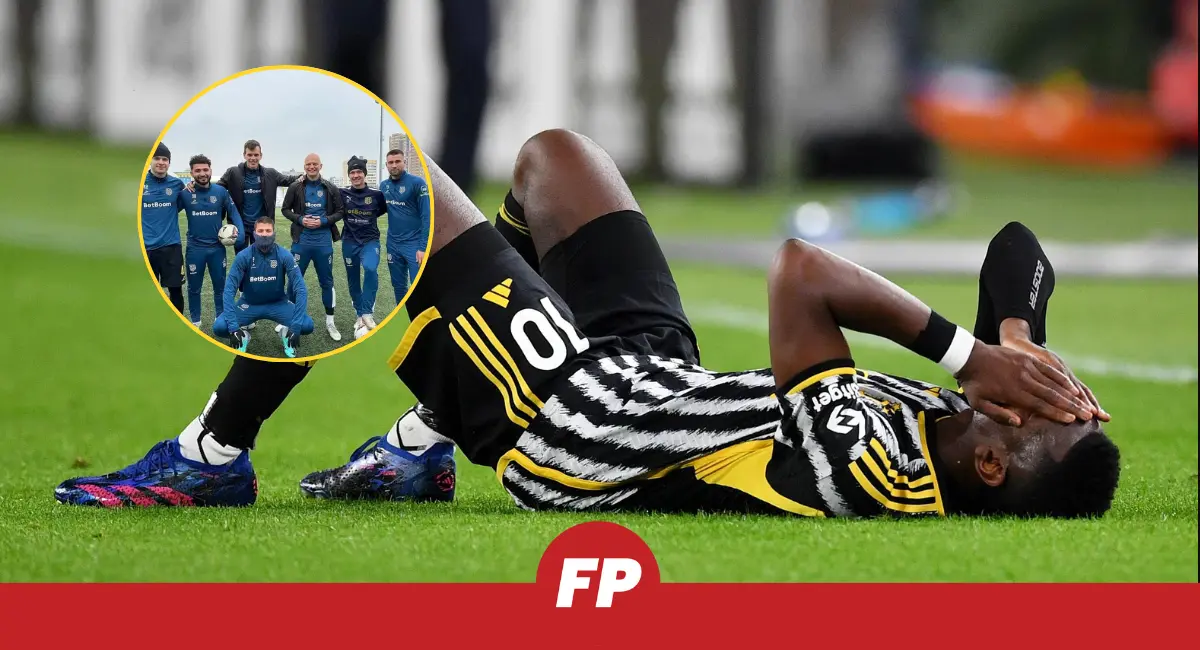 Paul Pogba offered football lifeline despite 4yr ban!