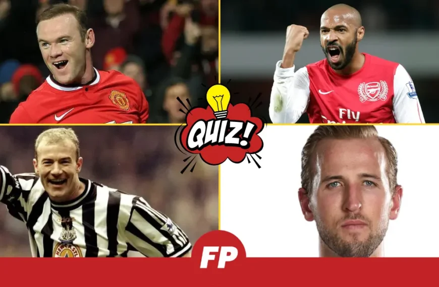 QUIZ: Which player has the most Premier League goals?
