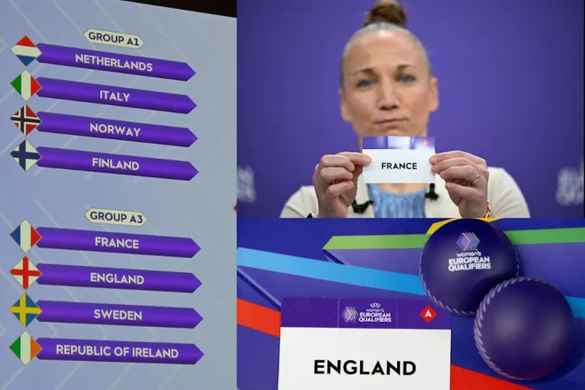 The Women's Euro 2025 qualifying draw took place on the 5th of March in nyon, Switzerland.