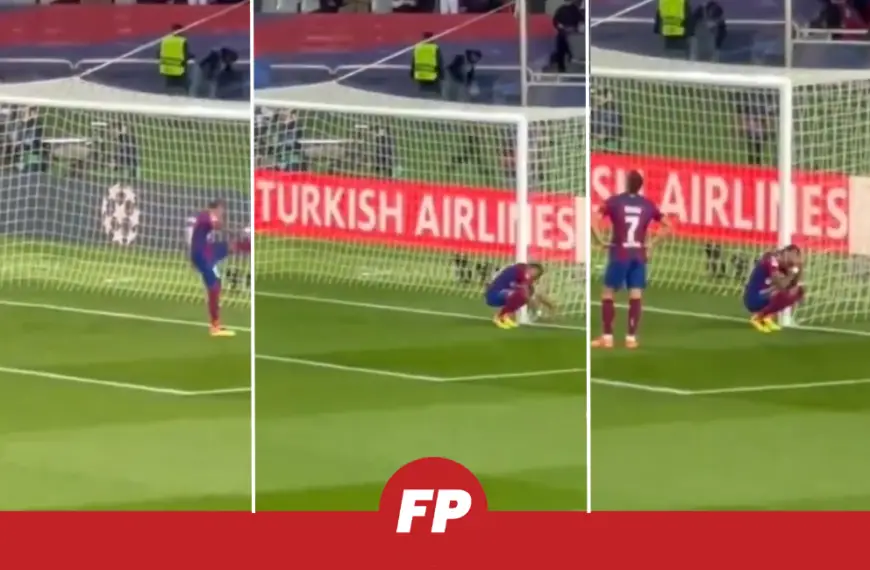 Barcelona’s Raphinha was absolutely BROKEN after Champions League exit
