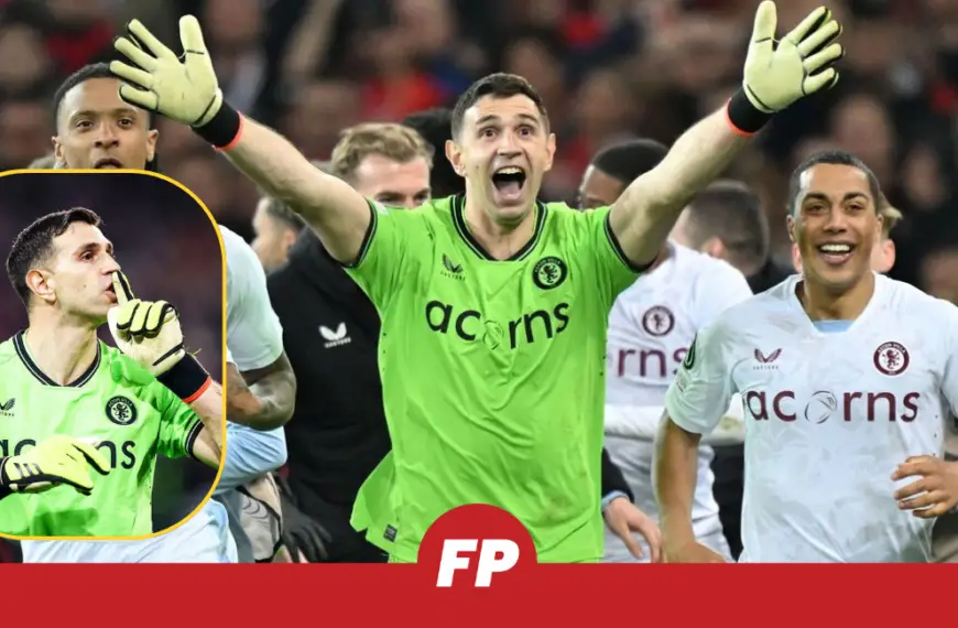 Aston Villa goalkeeper Emi Martinez slapped with UEFA BAN after causing shootout CHAOS