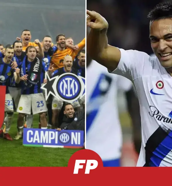 Inter Milan win historic 20th Serie A title after beating rivals AC Milan