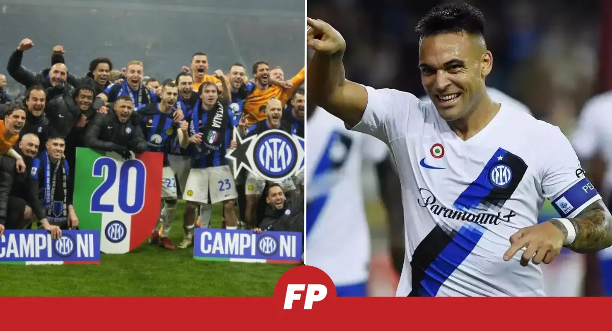 Inter Milan win historic 20th Serie A title after beating rivals AC Milan