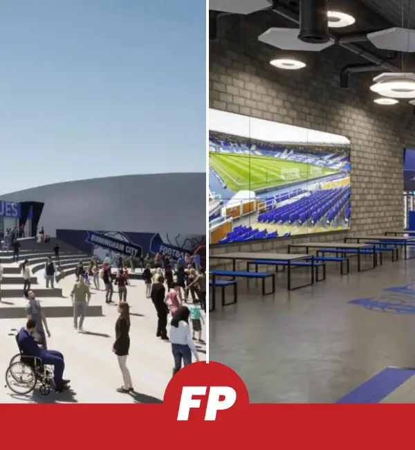 Birmingham City to invest £3bn into new ‘Wembley of the Midlands’ stadium